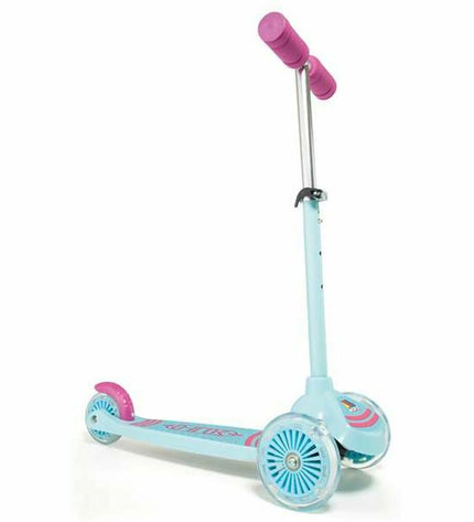Pink Maxi Roze Lichten Moltó scooter for urban mobility, 56 cm, designed for sport and outdoor use.