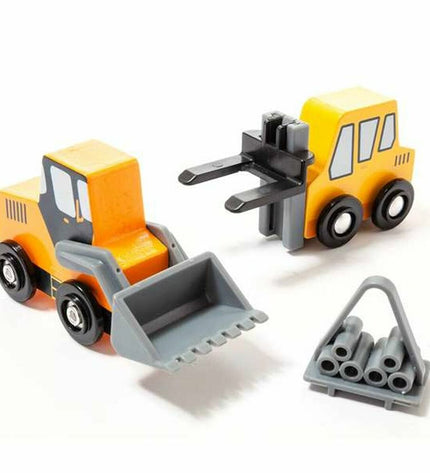 Set of Moltó minivrachtwagens toy vehicles, colorful miniature trucks and cars for children, part of Moltó speelgoed en games collection.
