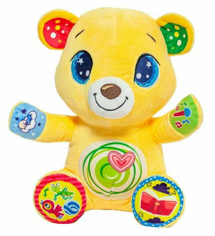 Moltó Beer stuffed toy from Knuffel Moltó collection, soft plush toy for children, featuring a friendly beer character.