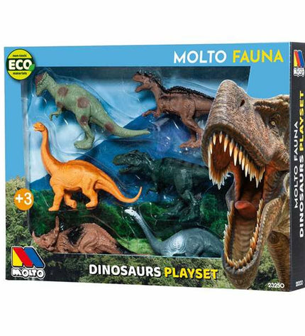 Moltó plastic doll with six parts, toy playset from the dolls and action figures category, featuring colorful plastic components.