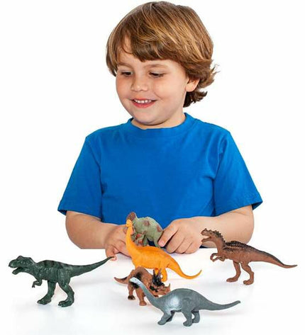 Molto plastic toy with six parts, suitable for children, featuring colorful, detailed pieces from the poppen en actiefiguren collection.