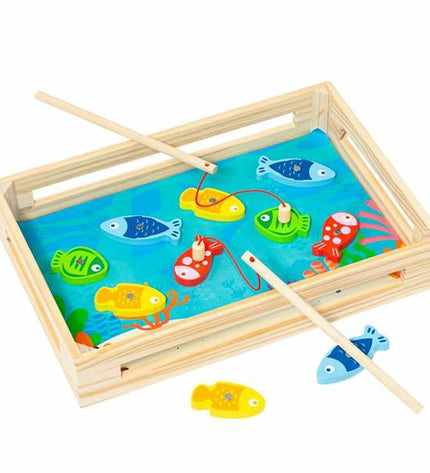 Visspel Moltó 15-piece toy set with colorful game components and accessories for children, branded Moltó.
