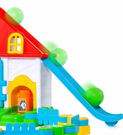 Moltó Playset Boerderij speelgoed met 38 onderdelen, includes farm animals, figures, and accessories for imaginative play