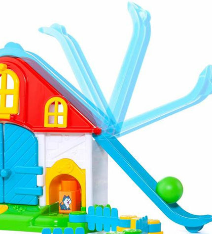 Moltó Playset Boerderij speelgoed met 38 onderdelen, includes farm animals, figures, and accessories for imaginative play.