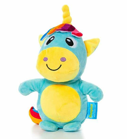 Soft musical plush toy Gusyluz by Moltó, 24 cm, featuring a cuddly stuffed animal with musical elements for children.