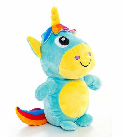 Soft Moltó Gusyluz plush toy, 24 cm in size, featuring a musical plush animal suitable for children’s play and comfort.