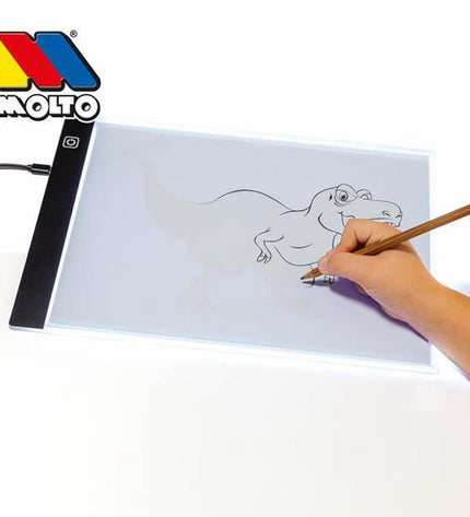 Moltó Projector Moltó Magic toy for educational games, featuring colorful projection components and interactive learning accessories.