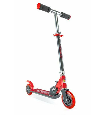 Moltó step stool with metal and plastic construction, 72-77 cm, designed for outdoor and urban mobility use.