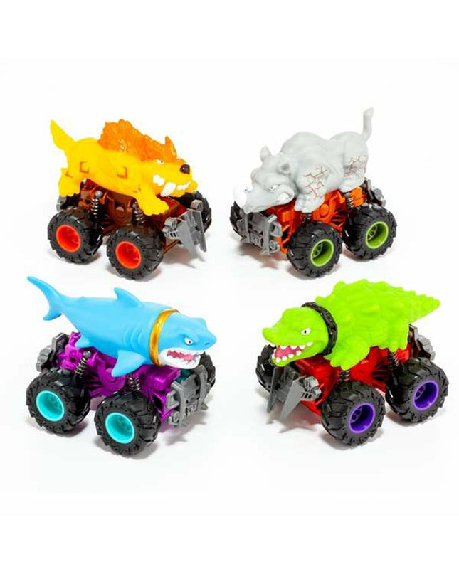 Multicolored Moltó Beast Wheels toy vehicle with detailed design, suitable for children’s play in the speelgoed en games category.