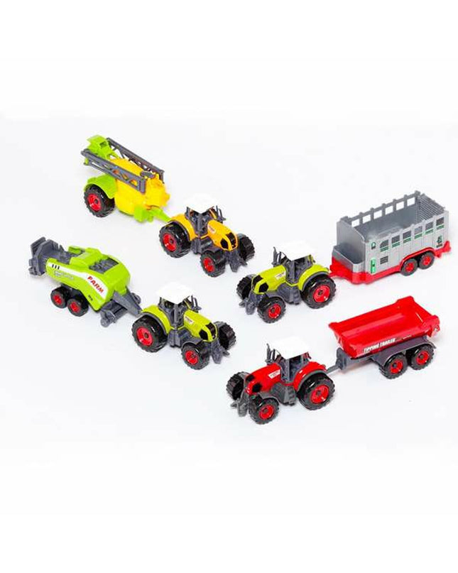 Moltó speelgoedtractor 1:50 scale toy vehicle for children, realistic yellow construction toy with detailed features.