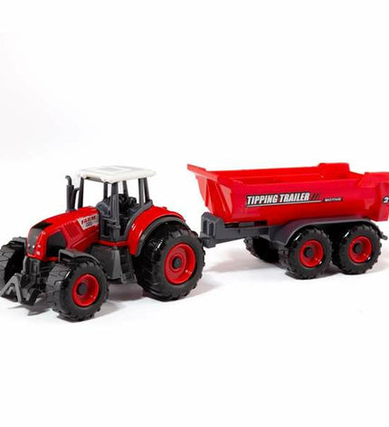 Moltó 1:50 scale toy excavator, colorful plastic construction vehicle for kids, detailed and realistic design.