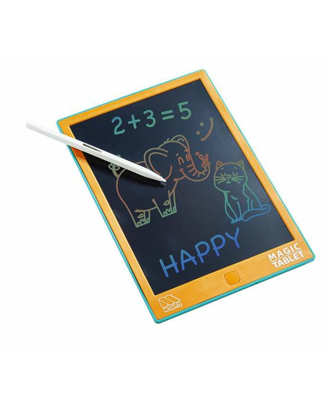 Magnetisch bord Moltó speelgoed voor creatieve activiteiten met kleurrijke magneten en ontwerpmogelijkheden.