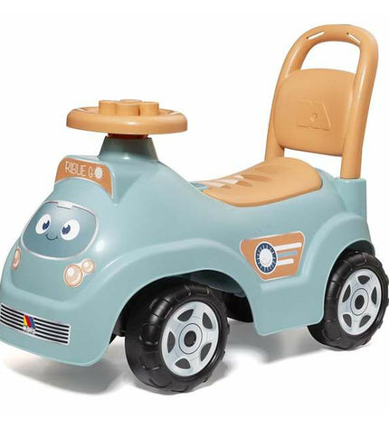 Moltó Driewieler toy bike for children, colorful plastic ride-on with handlebars and wheels, suitable for outdoor play.