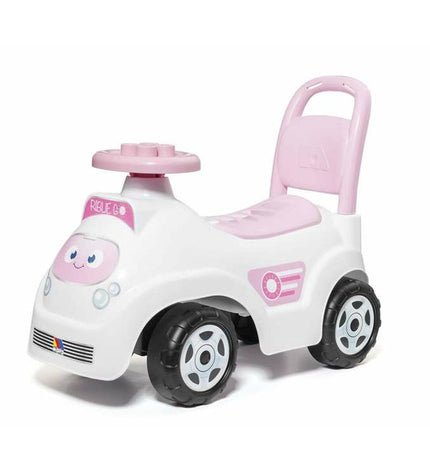 Moltó Driewieler toy bike for children, suitable for outdoor play, with colorful design and sturdy wheels.