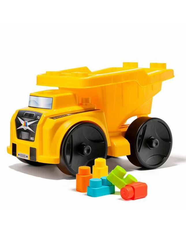 Colorful Moltó Kiepwagen toy vehicle from the speelgoed en games category, featuring bright design and detailed craftsmanship.