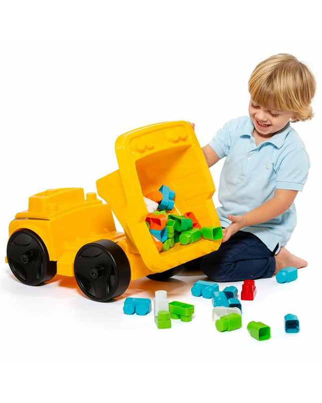 Moltó Kiepwagen toy truck from the speelgoed en games vehicle collection, detailed plastic construction in bright colors