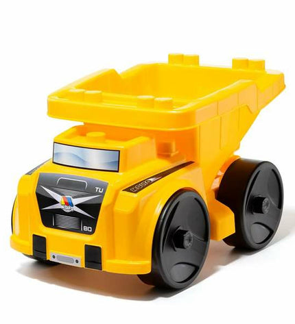 Moltó Kiepwagen toy vehicle from speelgoed en games, featuring detailed design and bright colors, perfect for children.