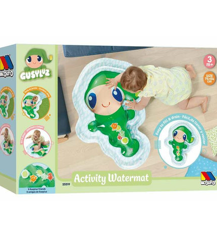 Colorful Moltó Speelkleed Watermat with playful designs, suitable for kids' water games and outdoor fun.