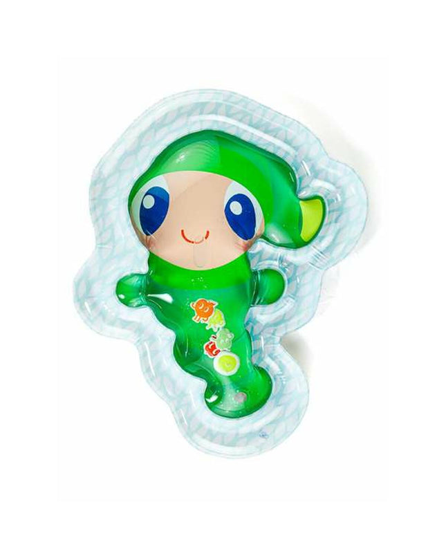 Colorful Moltó Speelkleed Watermat with water-filled surface and playful design for children to enjoy outdoor fun.