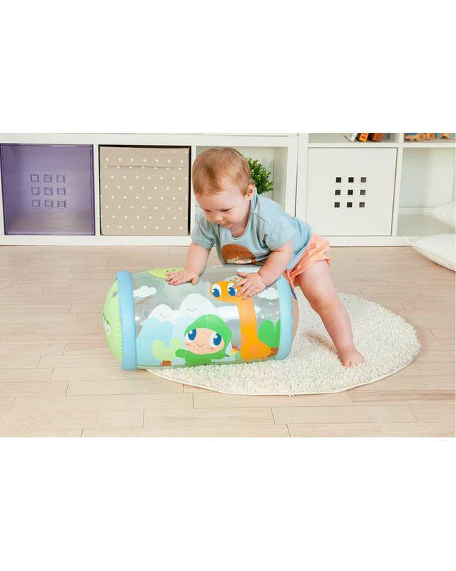 Twister Moltó game featuring a colorful mat with spinner and game pieces for fun family play sessions.
