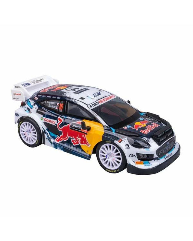 Moltó remote-controlled police car toy in 1:18 scale, detailed police vehicle with remote control for kids and play.
