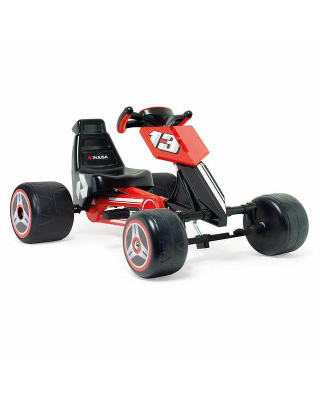 Injusa vrachtwagen speelgoed in blauw, detailed toy vehicle for kids, part of Injusa's line of toy trucks and vehicles.