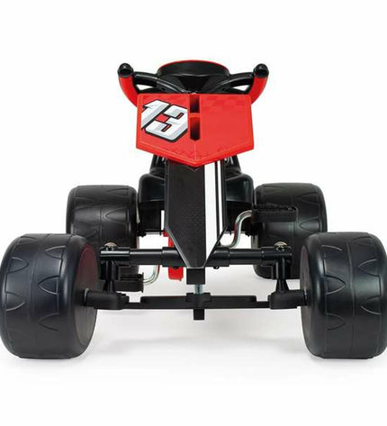 Injusa vrachtwagen speelgoed voertuig with detailed design, suitable for children, in vibrant colors.
