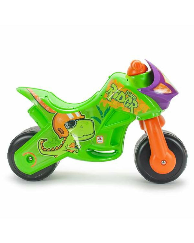 Injusa Loopmotor toy scooter in vibrant colors, designed for outdoor play and fun, suitable for children’s outdoor activities.