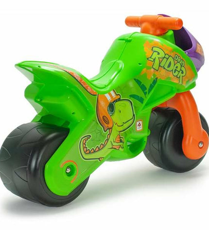 Injusa Loopmotor toy ride-on scooter for outdoor play, featuring colorful design and sturdy construction for kids' outdoor fun.
