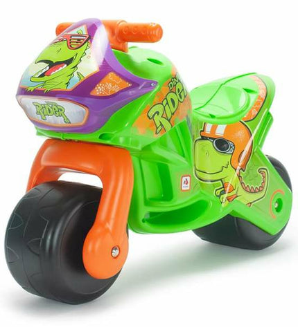 Injusa Loopmotor toy with colorful design, outdoor play features, suitable for children, made by Injusa in a vibrant style.