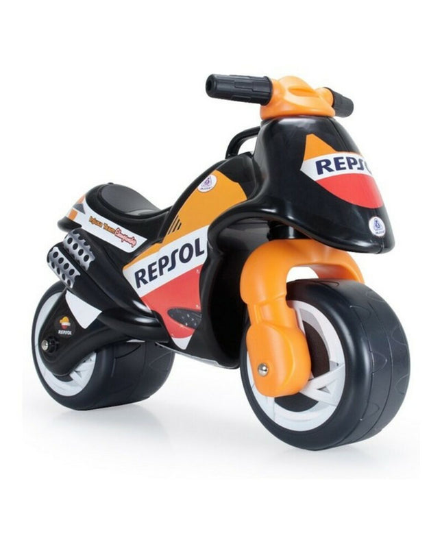 Injusa Neox Repsol multicolour three-wheeled scooter for children 18+ months, with colorful design and sturdy construction.