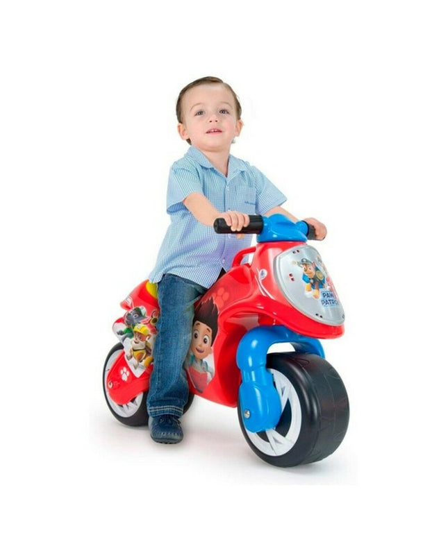 Paw Patrol ride-on toy for children 18+ months, outdoor play equipment, colorful plastic three-wheeler with Paw Patrol branding