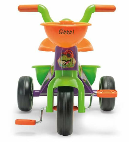 Paw Patrol Dinorider toy from The Paw Patrol, colorful plastic ride-on dinosaur for children to play and enjoy outdoors.