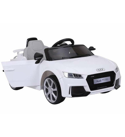 Injusa Audi RS 5 toy car, blue miniature sports car for children, suitable for outdoor play and sports activities.