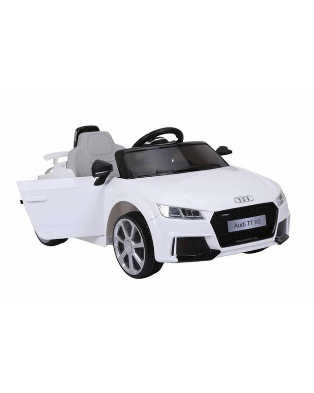 Injusa Audi RS 5 toy car, blue miniature sports car for children, suitable for outdoor play and sports activities.