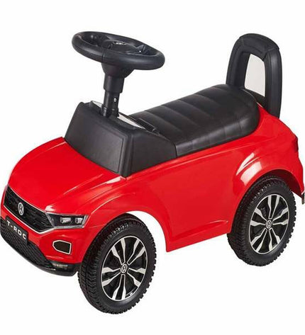 Injusa T-Roc red tricycle for kids, 64x30x39.5 cm, plastic toy for outdoor play and sports activities.