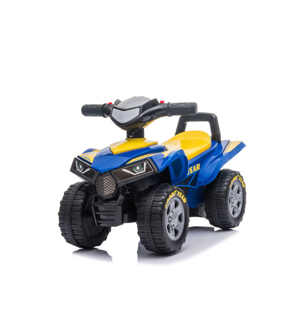 Blue Goodyear tricycle for kids, measuring 58 x 35 x 41 cm, designed for outdoor play and fun outdoor activities.