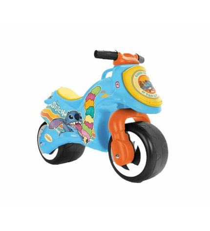 Stitch Loopmotor toy in vibrant colors, designed for outdoor play, featuring the Stitch brand logo and detailed craftsmanship.