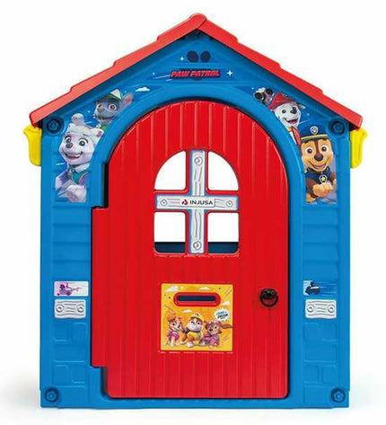 Paw Patrol children's playhouse, outdoor toy with dimensions 109 x 98 x 124 cm, made for outdoor play and fun.