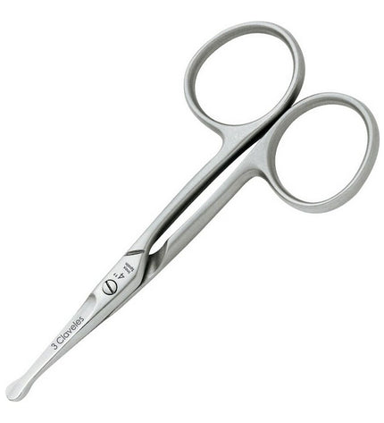 3 Claveles dog nail scissors, 10 cm, with sharp blades for precise trimming of pet nails, ideal for dog grooming.