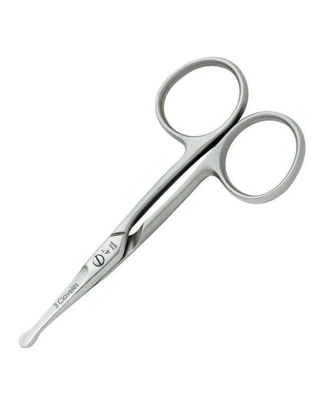 3 Claveles dog nail scissors, 10 cm, with sharp blades for precise trimming of pet nails, ideal for dog grooming.