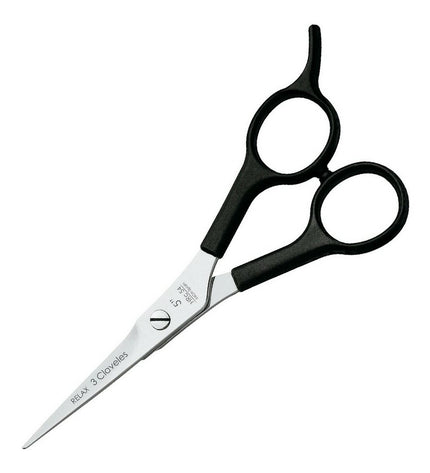 Dog grooming scissors from 3 Claveles Academia, 15.2 cm, high-quality pet grooming tool for dogs.