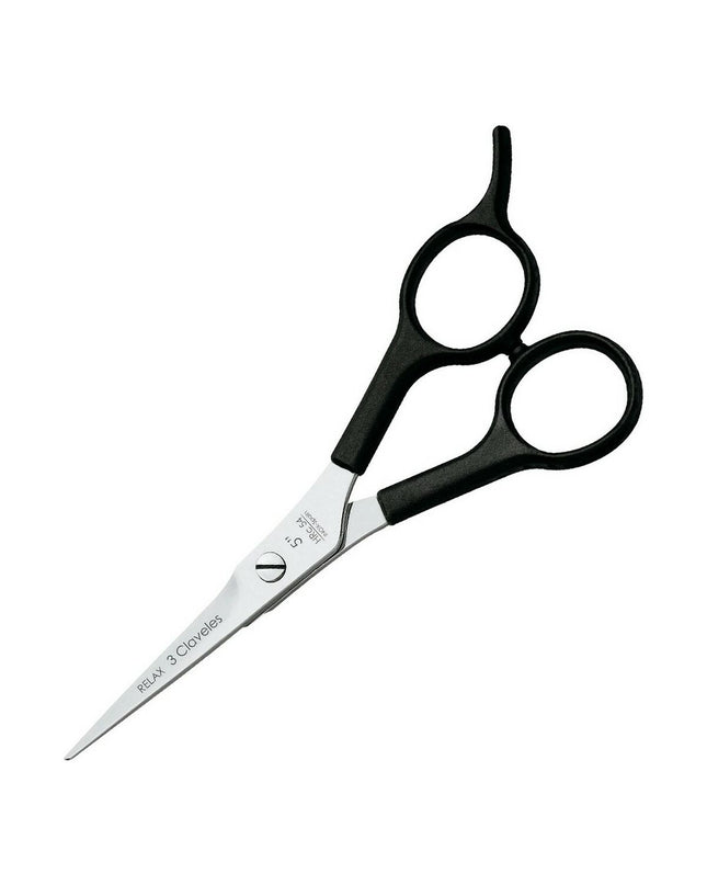 Dog grooming scissors from 3 Claveles Academia, 15.2 cm, high-quality pet grooming tool for dogs.