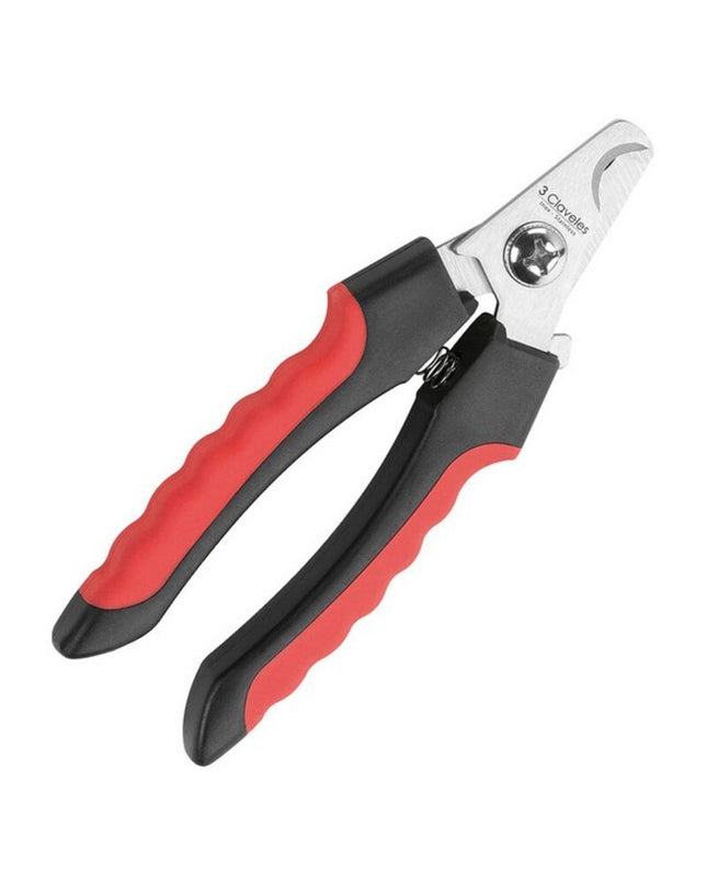 Dog nail clipper by 3 Claveles, size L, 16 cm, designed for pet grooming and trimming dog nails.