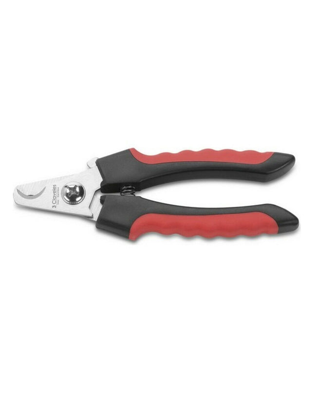 3 Claveles Nagelknipper for dogs, 12.5 cm, pet grooming tool with ergonomic design for trimming dog nails.