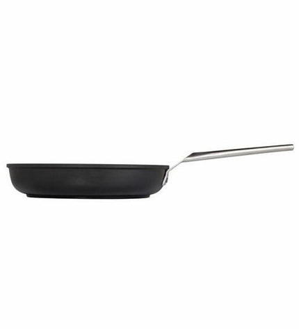 Black Valira Pan Valira 4643/25 in aluminium, 26 cm diameter, suitable for home cooking and kitchen use.