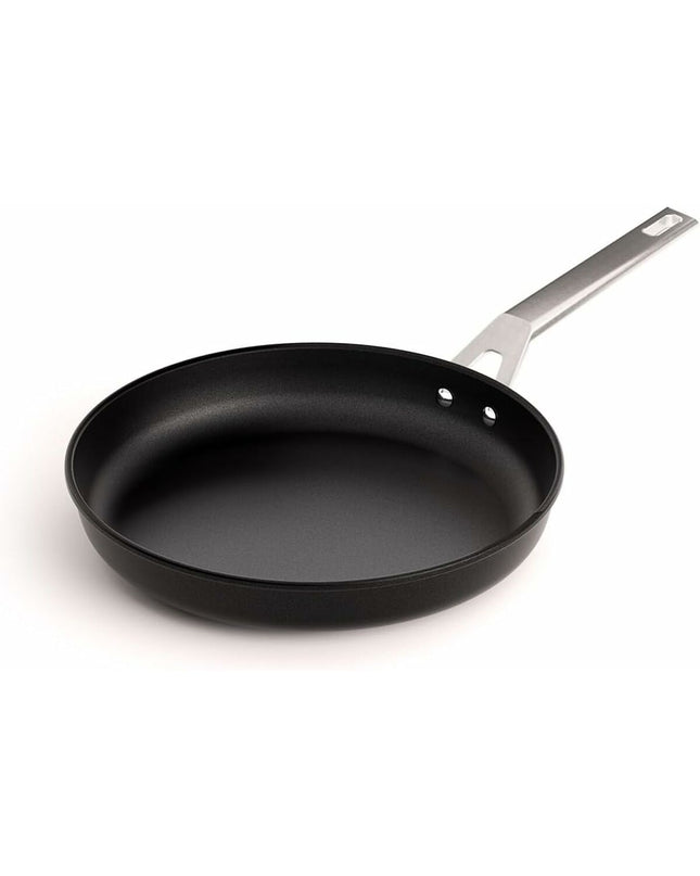 Valira Pan Valira AIRE IND 4645/25 Zwart aluminium cookware for home and kitchen use, with a black metal handle and non-stick interior