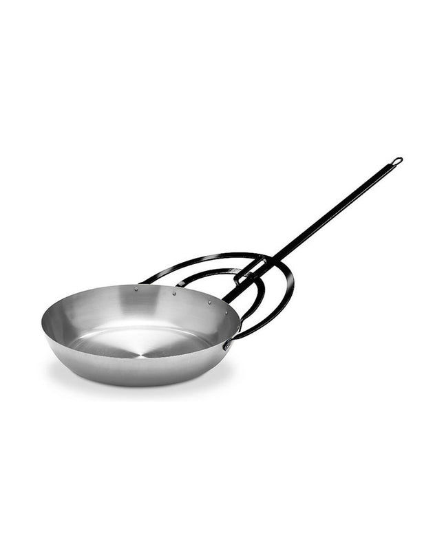 Vaello Pan Vaello Migas staal, 40 cm diameter, kitchen cookware with sturdy stainless steel construction and ergonomic handle.