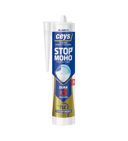 Ceys 280ml anti-vochtigheid en schimmel remover spray for home and cleaning, shown in the image.
