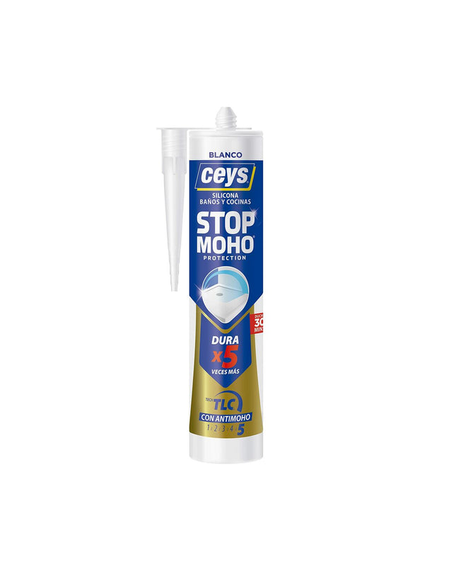 Ceys 280ml anti-vochtigheid en schimmel remover spray for home and cleaning, shown in the image.